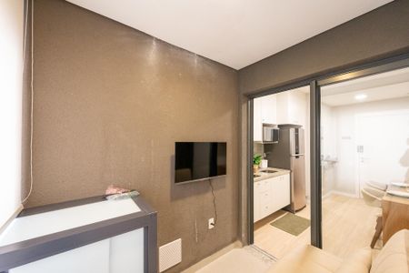 Sala de apartamento à venda com 1 quarto, 35m² em Vila Clementino, São Paulo