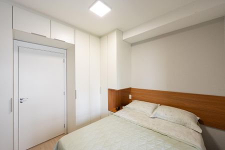 Quarto de apartamento à venda com 1 quarto, 35m² em Vila Clementino, São Paulo