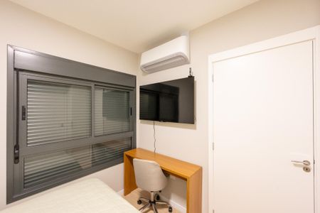 Quarto de apartamento à venda com 1 quarto, 35m² em Vila Clementino, São Paulo