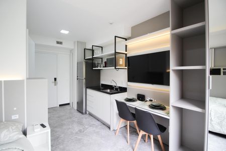 Studio de apartamento para alugar com 1 quarto, 21m² em Indianópolis, São Paulo