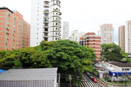 Vista do Studio de apartamento para alugar com 1 quarto, 21m² em Indianópolis, São Paulo