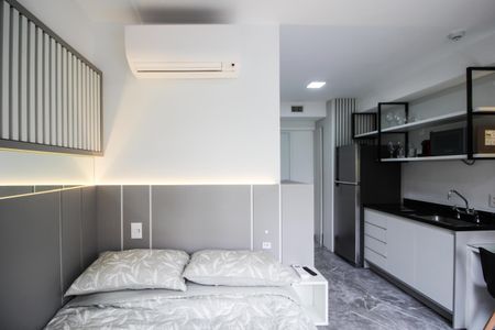 Studio de apartamento para alugar com 1 quarto, 21m² em Indianópolis, São Paulo