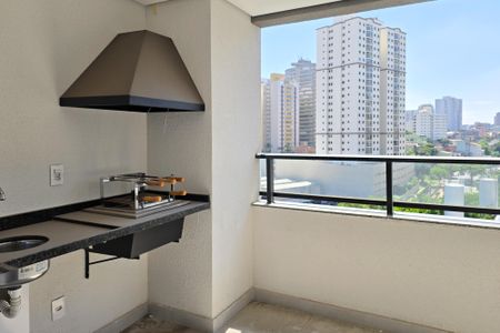 Sacada de apartamento à venda com 3 quartos, 75m² em Centro, São Bernardo do Campo