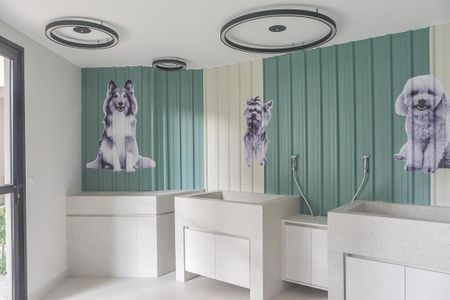 Apartamento à venda com 75m², 3 quartos e 2 vagas Apartamento à venda com 75m², 3 quartos e 2 vagasÁrea comum - Pet Care