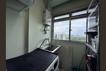 Apartamento à venda com 75m², 2 quartos e 2 vagas Apartamento à venda com 75m², 2 quartos e 2 vagasCozinha e Área de Serviço