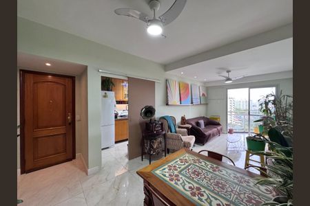 Sala de apartamento à venda com 2 quartos, 75m² em Recreio dos Bandeirantes, Rio de Janeiro