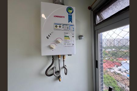 Apartamento à venda com 75m², 2 quartos e 2 vagas Apartamento à venda com 75m², 2 quartos e 2 vagasCozinha e Área de Serviço