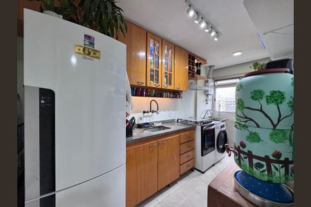 Apartamento à venda com 75m², 2 quartos e 2 vagas Apartamento à venda com 75m², 2 quartos e 2 vagasCozinha e Área de Serviço