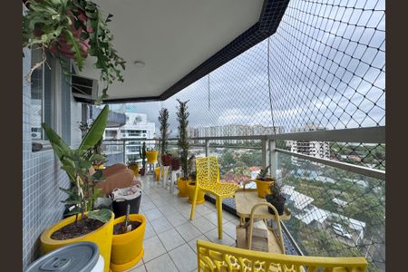 Varanda de apartamento à venda com 2 quartos, 75m² em Recreio dos Bandeirantes, Rio de Janeiro