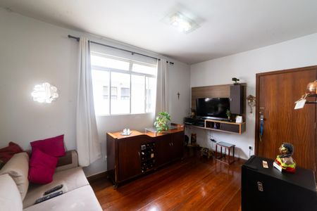Sala de apartamento à venda com 3 quartos, 95m² em Vila Paris, Belo Horizonte