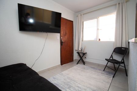 Sala de apartamento para alugar com 2 quartos, 38m² em Vila Planalto, Brasília