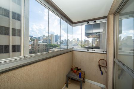 Varanda de apartamento para alugar com 3 quartos, 89m² em Serra, Belo Horizonte