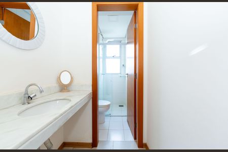 Apartamento para alugar com 89m², 3 quartos e 2 vagasBanheiro Social