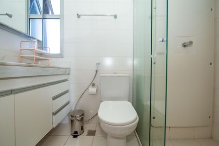 Apartamento para alugar com 89m², 3 quartos e 2 vagasBanheiro da Suíte