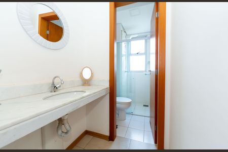 Apartamento para alugar com 89m², 3 quartos e 2 vagasBanheiro Social