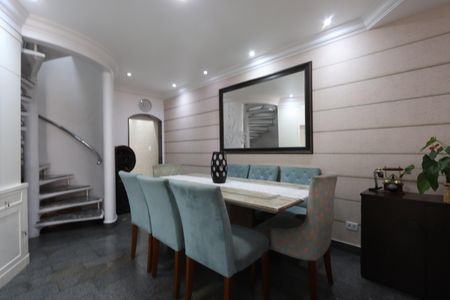 Sala de Jantar de casa à venda com 3 quartos, 312m² em Jardim Iva, São Paulo