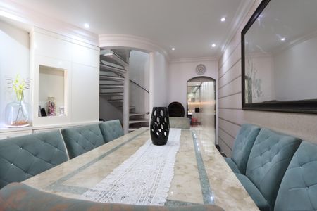 Sala de Jantar de casa à venda com 3 quartos, 312m² em Jardim Iva, São Paulo