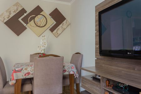 Sala de apartamento à venda com 2 quartos, 50m² em Ferrazópolis, São Bernardo do Campo