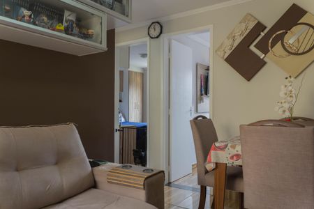 Sala de apartamento à venda com 2 quartos, 50m² em Ferrazópolis, São Bernardo do Campo