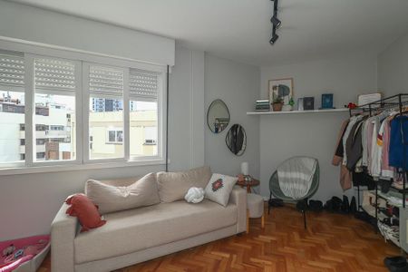 Sala de apartamento à venda com 1 quarto, 46m² em Bom Jesus, Porto Alegre
