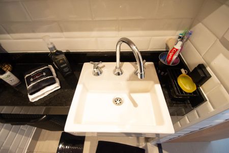 Studio à venda com 23m², 1 quarto e sem vaga Studio à venda com 23m², 1 quarto e sem vagabanheiro