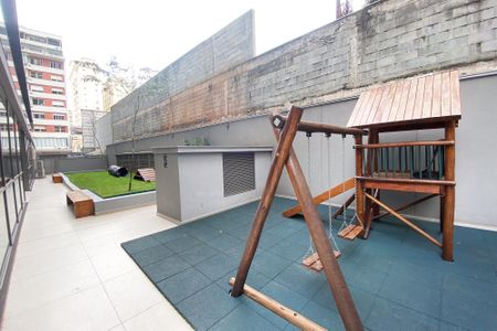 Studio à venda com 23m², 1 quarto e sem vaga Studio à venda com 23m², 1 quarto e sem vagaarea pet e playground