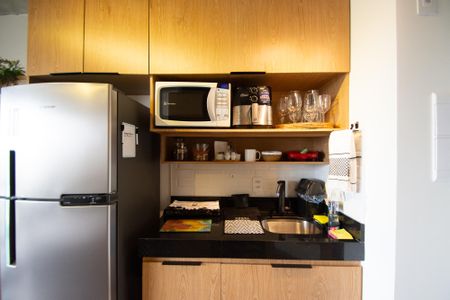 Studio à venda com 23m², 1 quarto e sem vaga Studio à venda com 23m², 1 quarto e sem vagacozinha