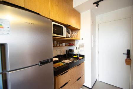 Studio à venda com 23m², 1 quarto e sem vaga Studio à venda com 23m², 1 quarto e sem vagacozinha