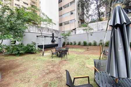 Studio à venda com 23m², 1 quarto e sem vaga Studio à venda com 23m², 1 quarto e sem vagaÁrea comum - Churrasqueira