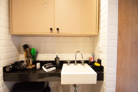 Studio à venda com 23m², 1 quarto e sem vaga Studio à venda com 23m², 1 quarto e sem vagabanheiro