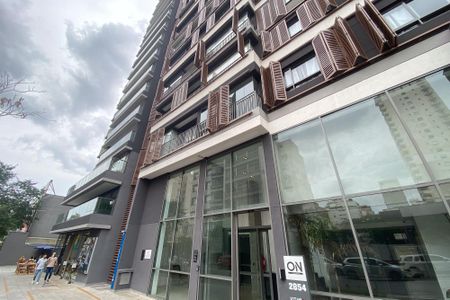 Studio à venda com 23m², 1 quarto e sem vaga Studio à venda com 23m², 1 quarto e sem vagafachada predio