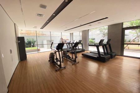 Studio à venda com 23m², 1 quarto e sem vaga Studio à venda com 23m², 1 quarto e sem vagaAcademia