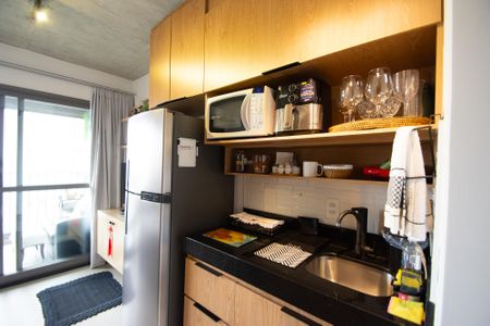 Studio à venda com 23m², 1 quarto e sem vaga Studio à venda com 23m², 1 quarto e sem vagacozinha