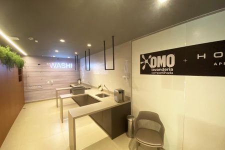 Studio à venda com 23m², 1 quarto e sem vaga Studio à venda com 23m², 1 quarto e sem vagaLavanderia