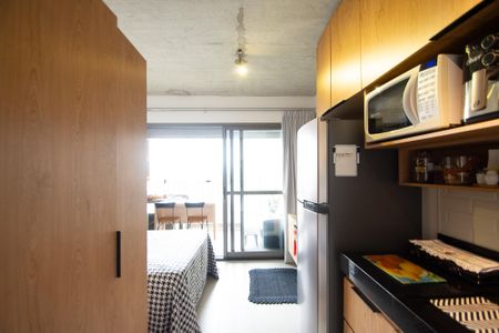 Studio à venda com 23m², 1 quarto e sem vaga Studio à venda com 23m², 1 quarto e sem vagacozinha