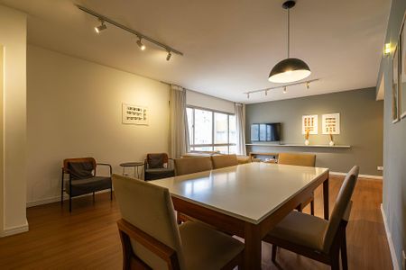 Sala de apartamento para alugar com 4 quartos, 129m² em Consolação, São Paulo