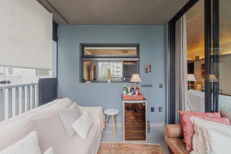 Varanda de apartamento para alugar com 2 quartos, 101m² em Sumarezinho, São Paulo