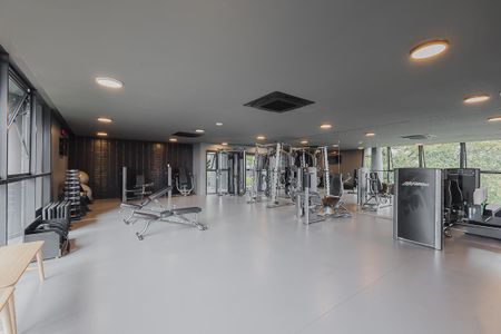 Apartamento para alugar com 101m², 2 quartos e 2 vagasAcademia