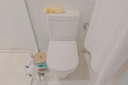 Apartamento para alugar com 101m², 2 quartos e 2 vagasBanheiro da Suíte