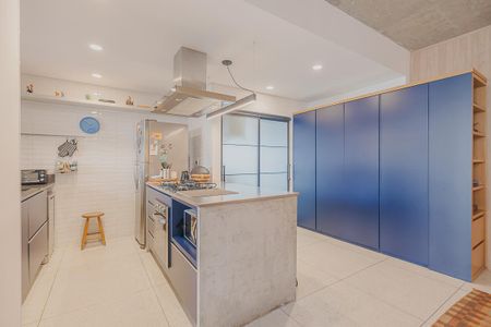 Apartamento para alugar com 101m², 2 quartos e 2 vagasCozinha