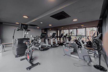 Apartamento para alugar com 101m², 2 quartos e 2 vagasAcademia