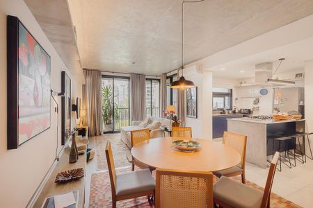 Sala de apartamento para alugar com 2 quartos, 101m² em Sumarezinho, São Paulo