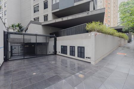 Apartamento para alugar com 101m², 2 quartos e 2 vagasFachada