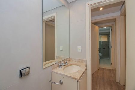 Apartamento para alugar com 110m², 2 quartos e 2 vagasBanheiro Social
