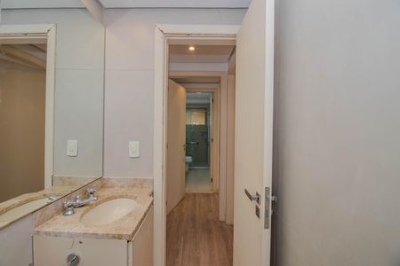 Apartamento para alugar com 110m², 2 quartos e 2 vagasBanheiro Social