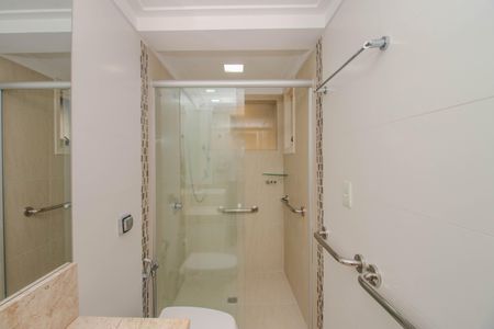 Apartamento para alugar com 110m², 2 quartos e 2 vagasBanheiro da Suíte