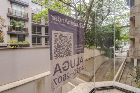 Apartamento para alugar com 110m², 2 quartos e 2 vagasPlaca