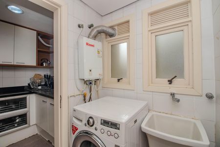 Apartamento para alugar com 110m², 2 quartos e 2 vagasÁrea de Serviço