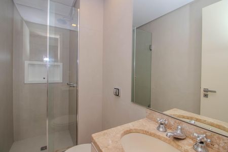 Apartamento para alugar com 110m², 2 quartos e 2 vagasBanheiro Social