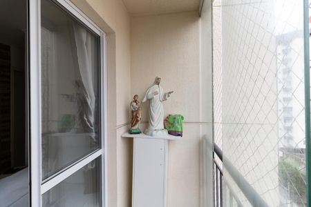 Apartamento para alugar com 40m², 2 quartos e 1 vagaVaranda da Sala